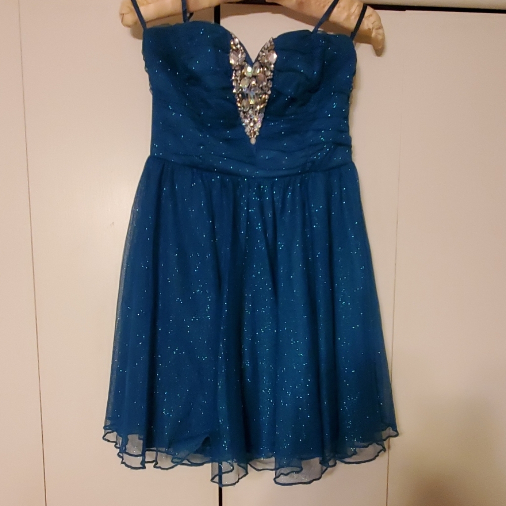 Short prom dress